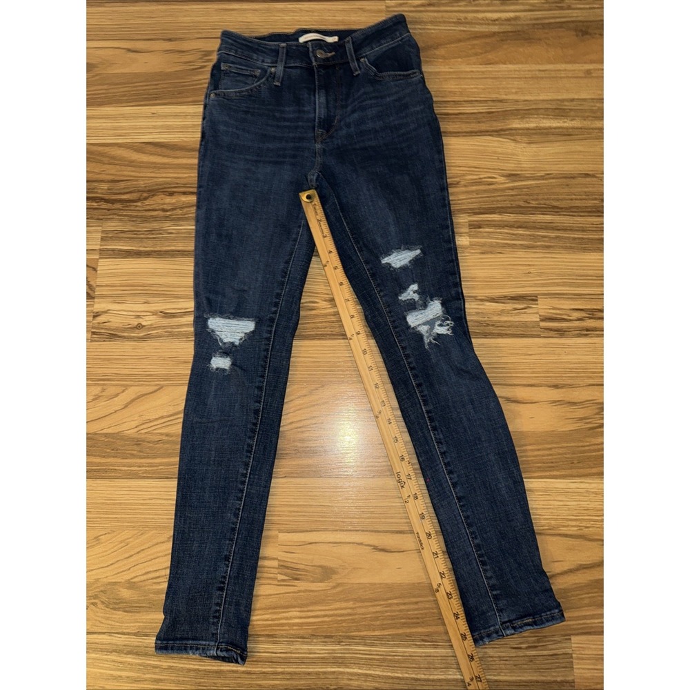 Women's Jeans Levi Strauss 721 High Rise Skinny 25x28